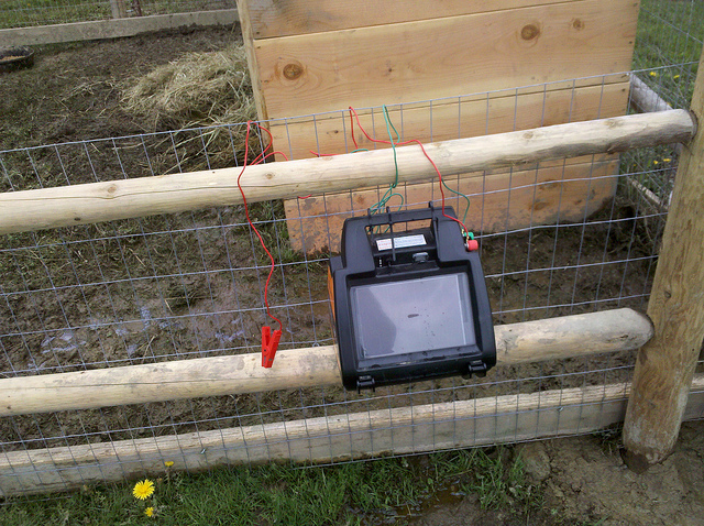 Diy Solar Electric Fence For Pigs