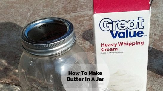 Making butter in a jar - The Homesteading Boards