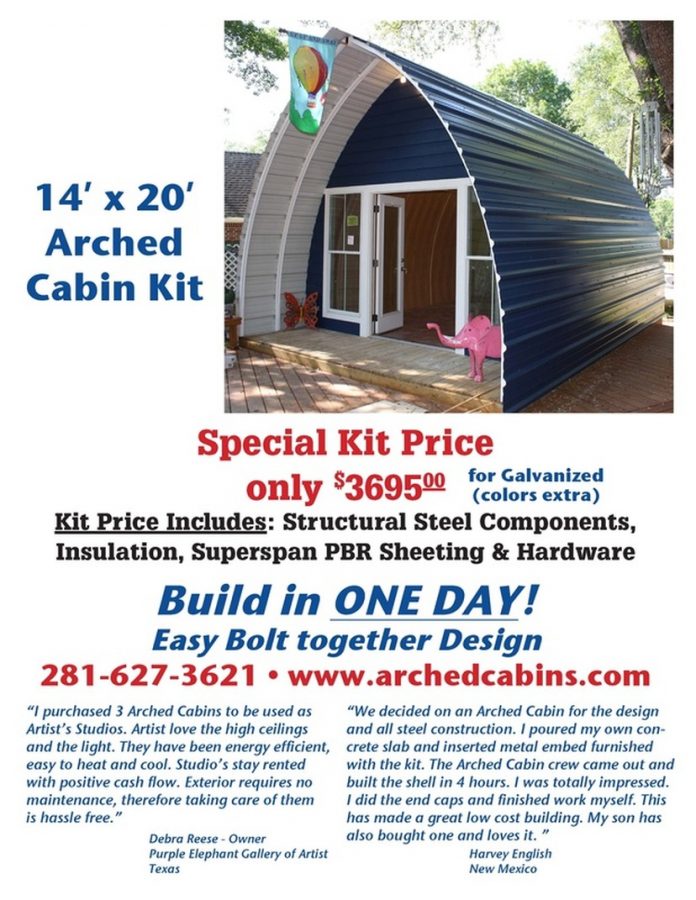 A Cheap Cabin Kit