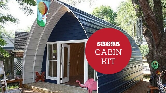 cabins kits for sale
