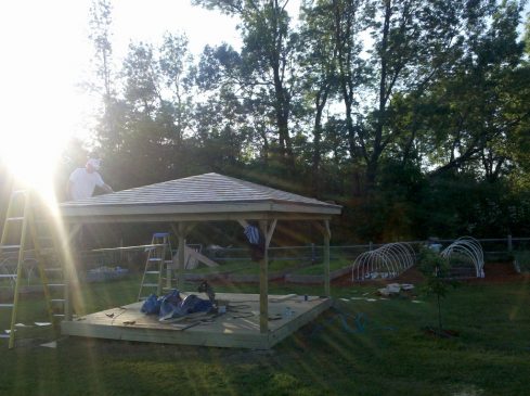 Diy Gazebo - Thehomesteadingboards.com