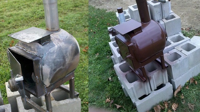 DIY Smoker out of propane tank