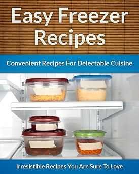 Easy Freezer Recipes