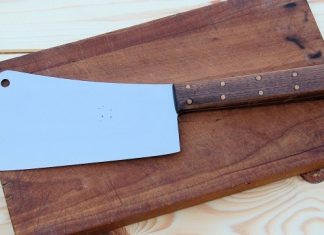 how to make a meat cleaver